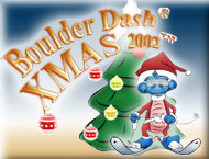 BoulderDash XMAS 2002 screenshot